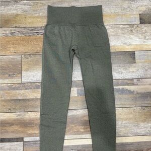 NVGTN Seamless Olive Green Legging